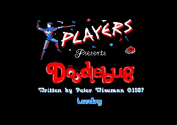 Doodle Bug (UK) (1987) screen shot title